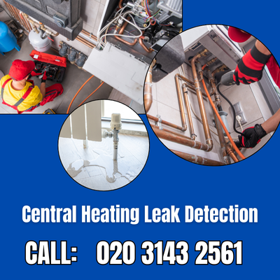 Central Heating Leak Detection Services in Eynsford | Eynsford Leak Detection