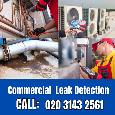 Commercial Leak Detection Services in Eynsford | Eynsford Leak Detection