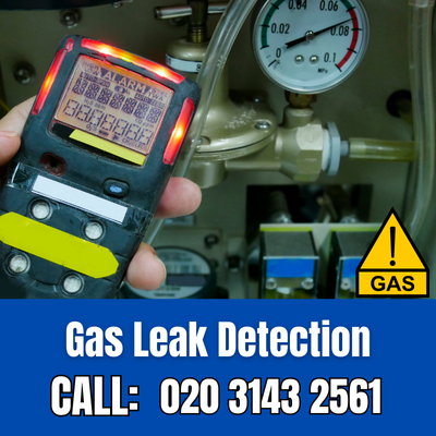 Expert Gas Leak Detection Services in Eynsford | Eynsford Leak Detection