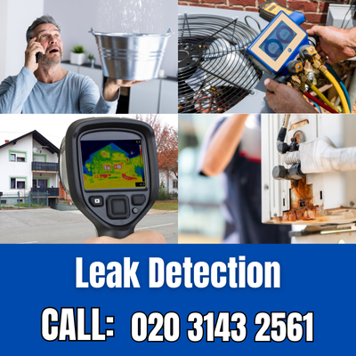 Comprehensive Leak Detection Services in Eynsford | Eynsford Leak Detection